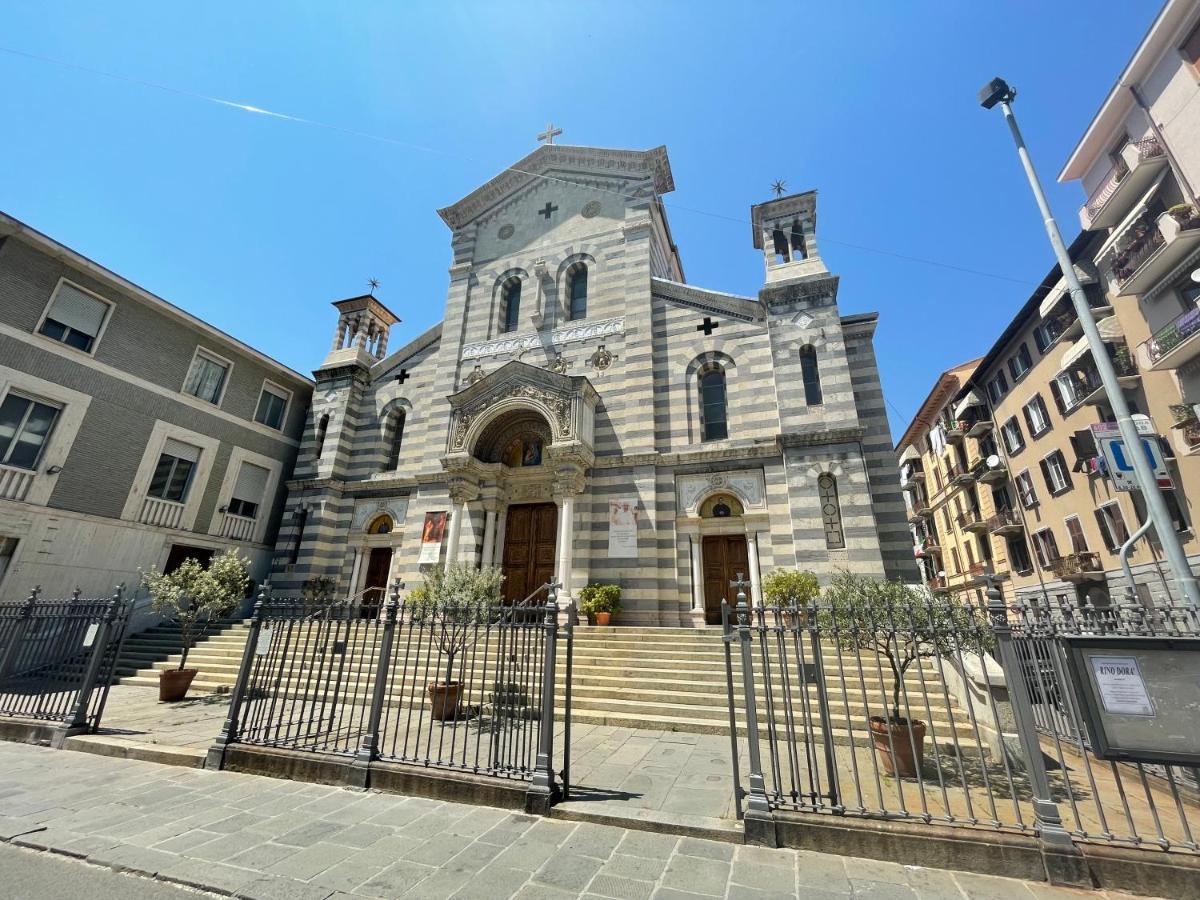 Ostello San Giovanni Bosco La Spezia Exteriér fotografie